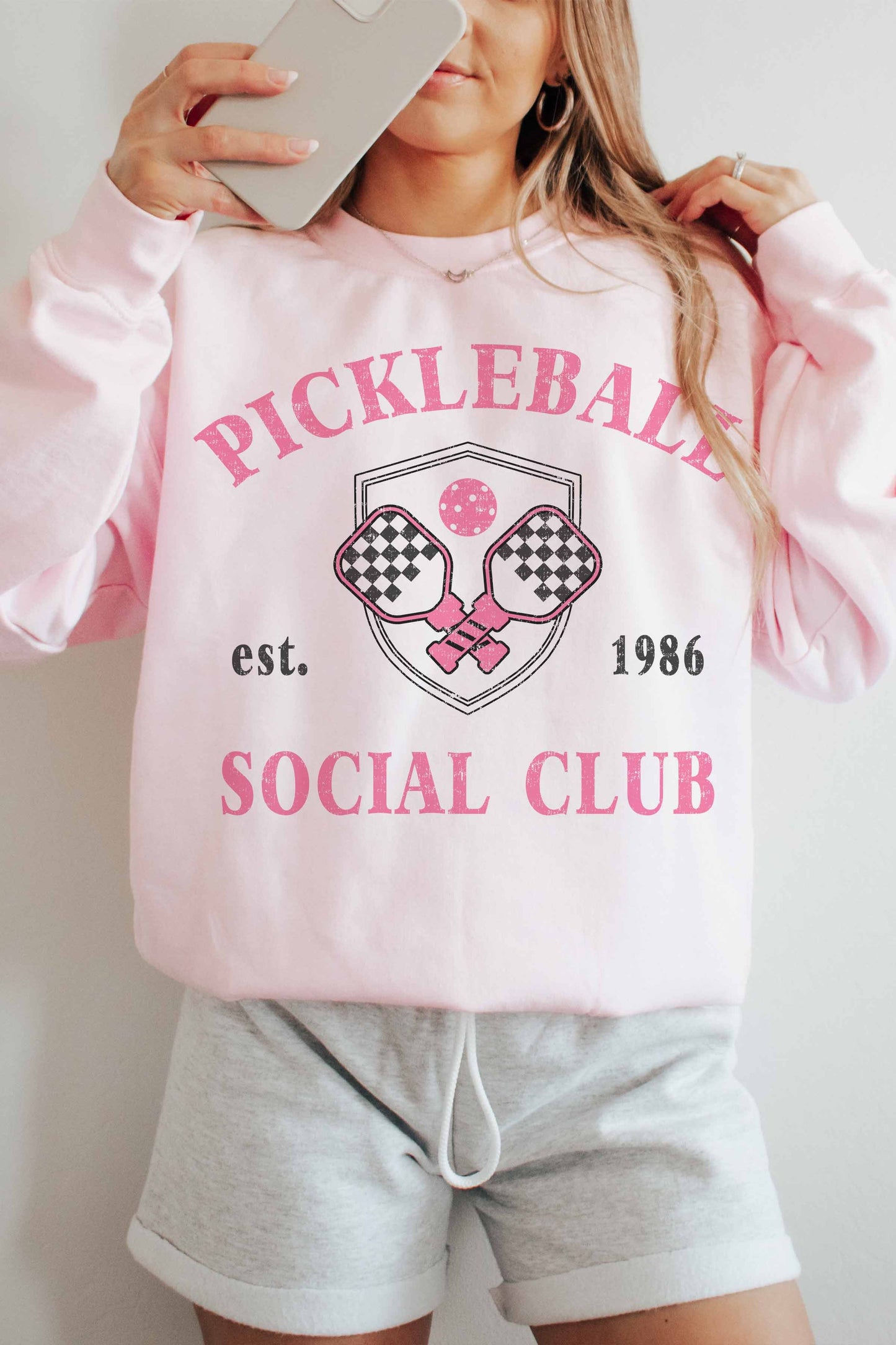 Pickleball Pink